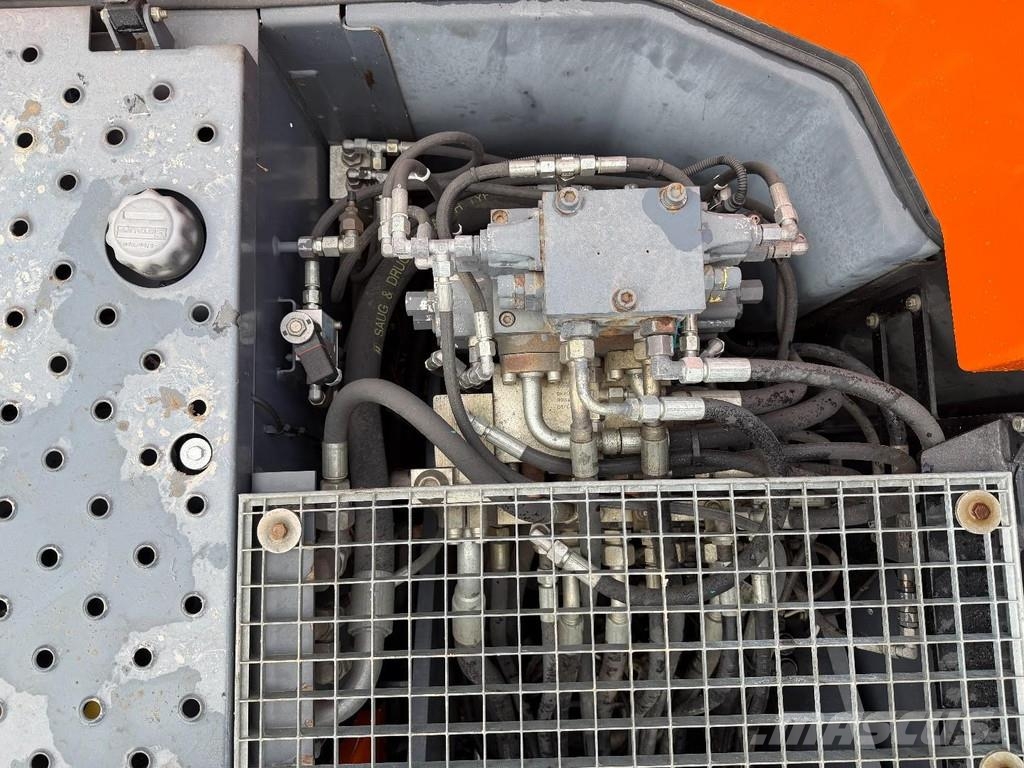 Atlas 160 W Gravemaskiner på hjul