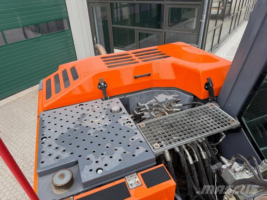 Atlas 160 W Gravemaskiner på hjul