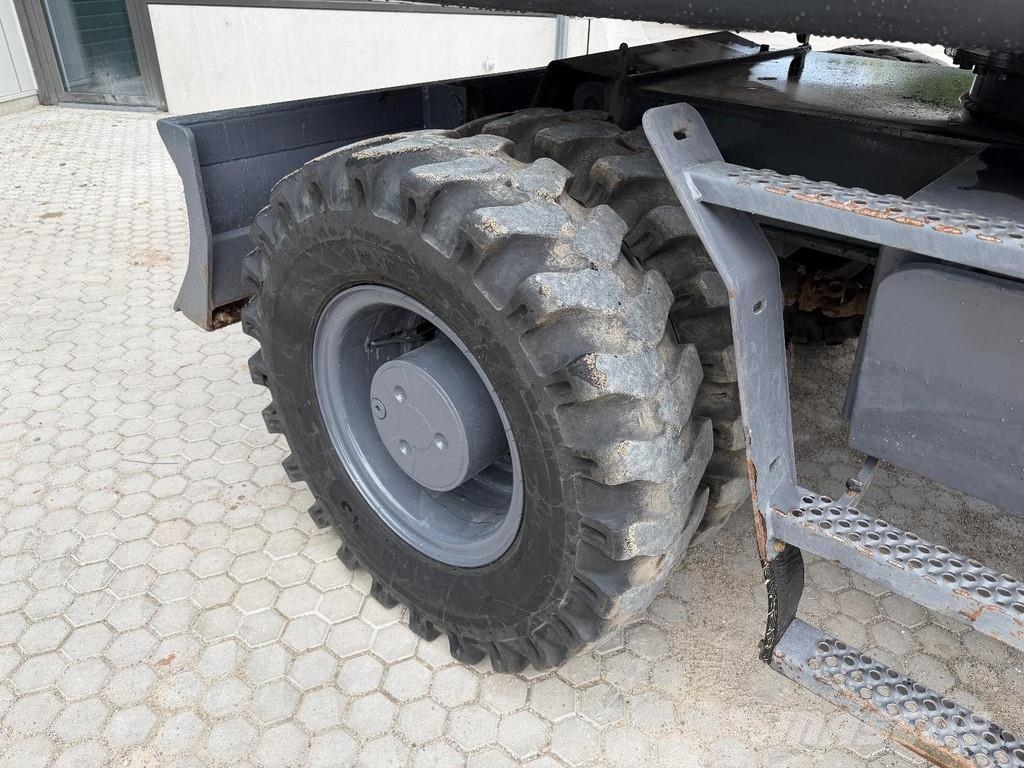 Atlas 160 W Gravemaskiner på hjul