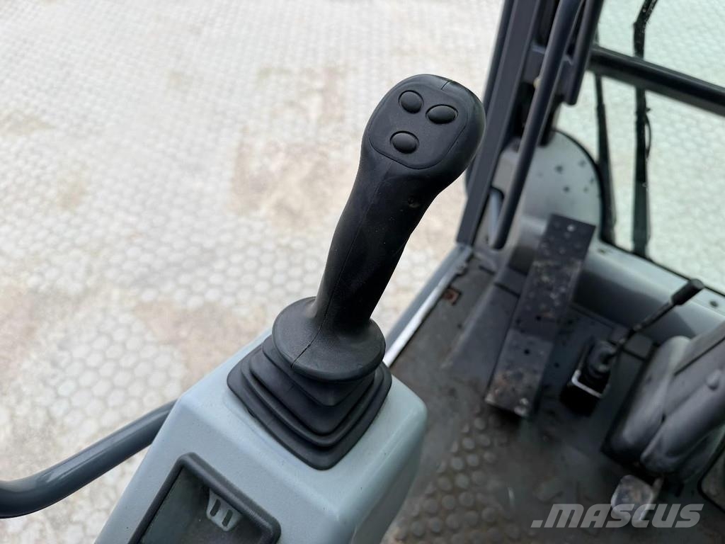 Atlas 160 W Gravemaskiner på hjul