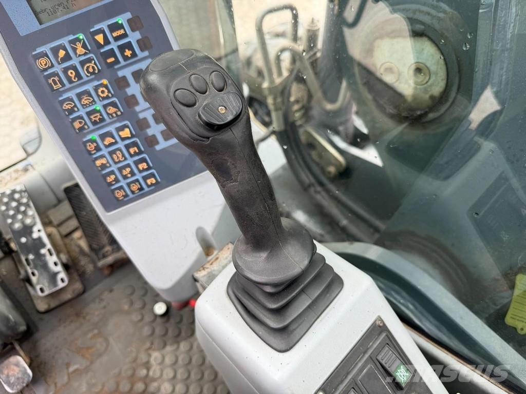 Atlas 160 W Gravemaskiner på hjul
