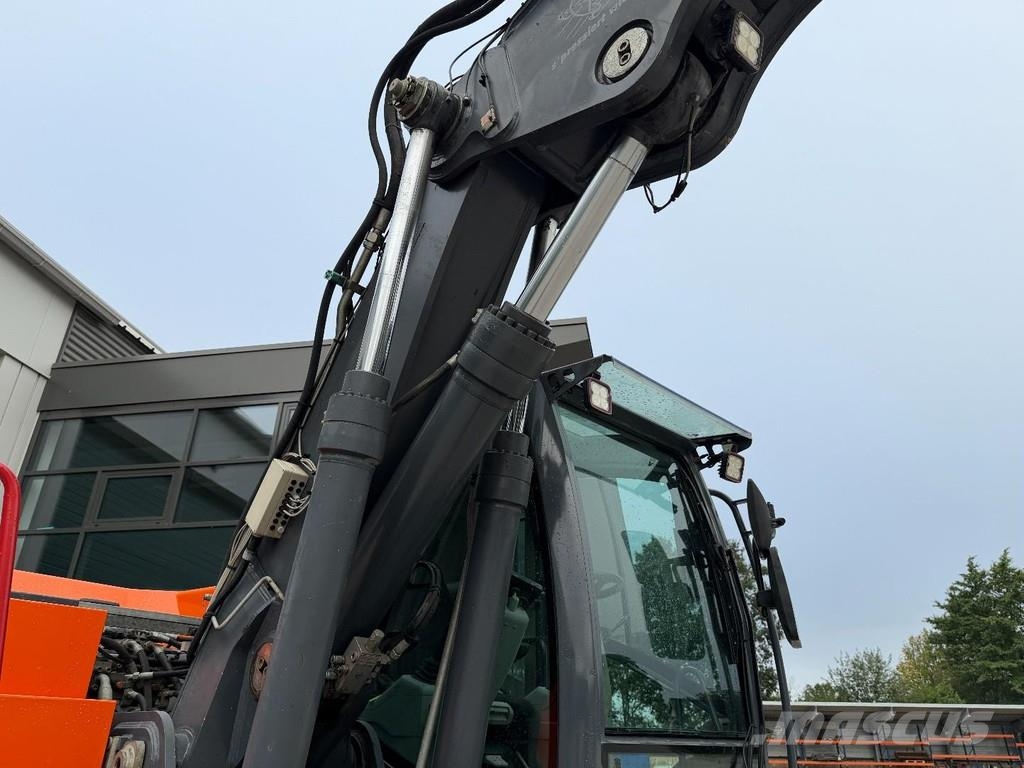 Atlas 160 W Gravemaskiner på hjul