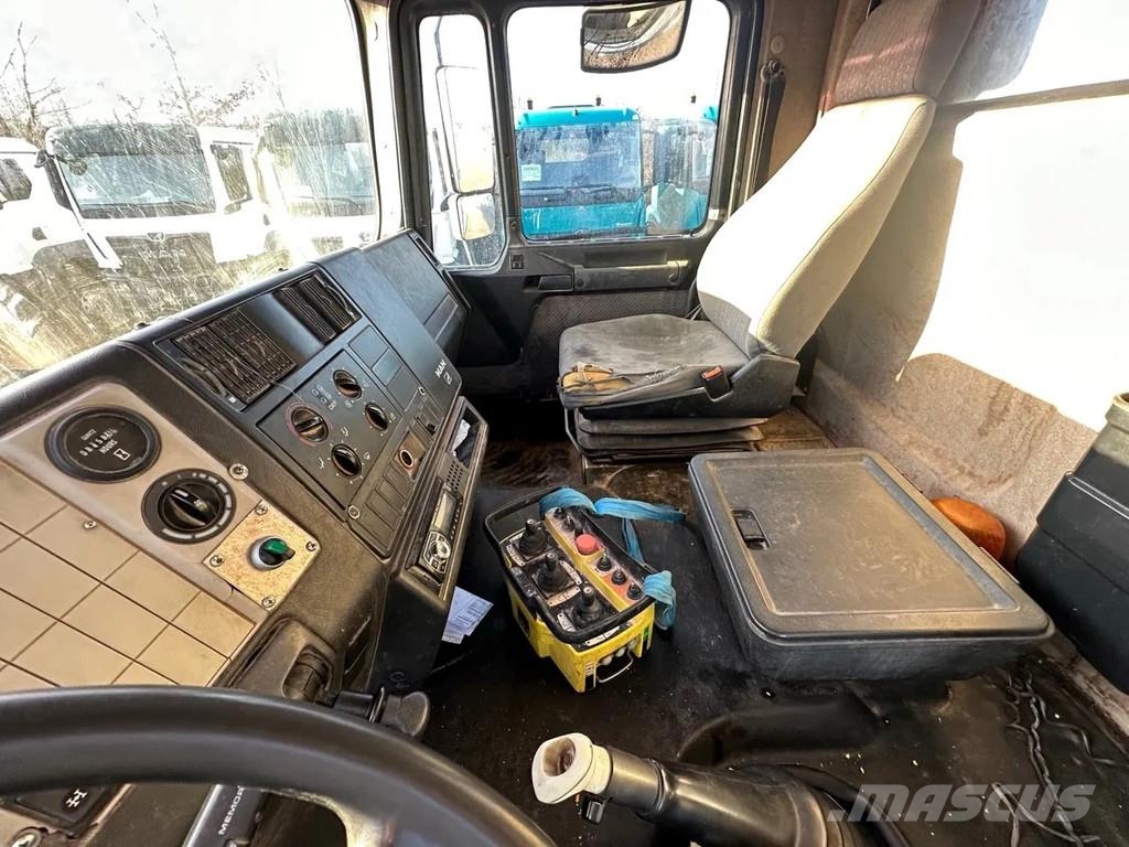 MAN FE 310 MAN FE 310 6X4 Cifa 36m Betongpumpe biler