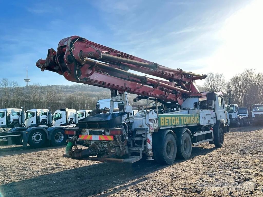 MAN FE 310 MAN FE 310 6X4 Cifa 36m Betongpumpe biler