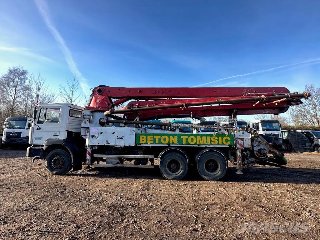 MAN FE 310 MAN FE 310 6X4 Cifa 36m Betongpumpe biler
