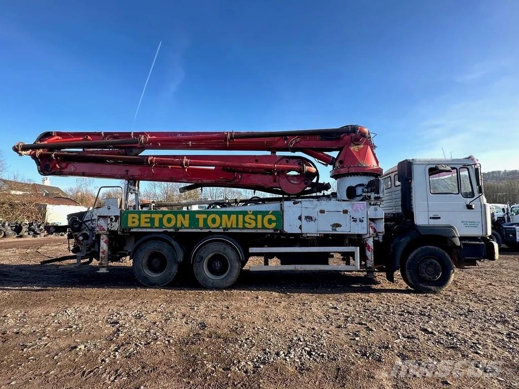 MAN FE 310 MAN FE 310 6X4 Cifa 36m Betongpumpe biler