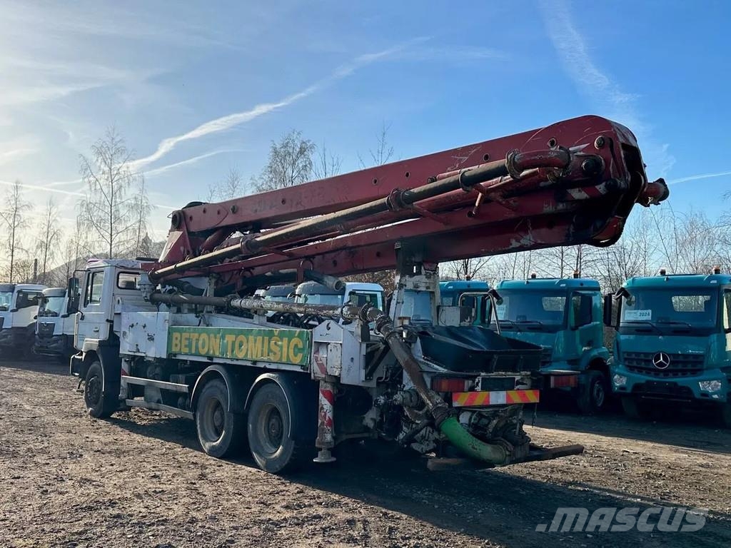 MAN FE 310 MAN FE 310 6X4 Cifa 36m Betongpumpe biler