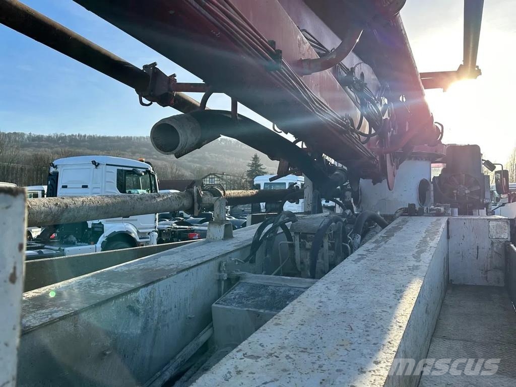 MAN FE 310 MAN FE 310 6X4 Cifa 36m Betongpumpe biler
