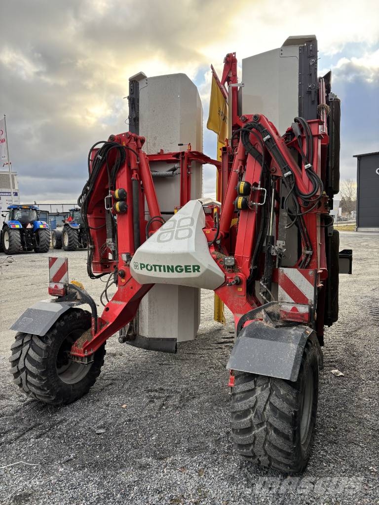 Pöttinger Mergento 9220 Vaalutid