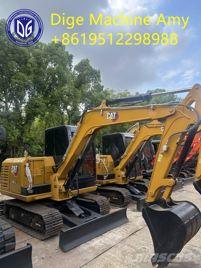 CAT 305.5 小型挖掘机