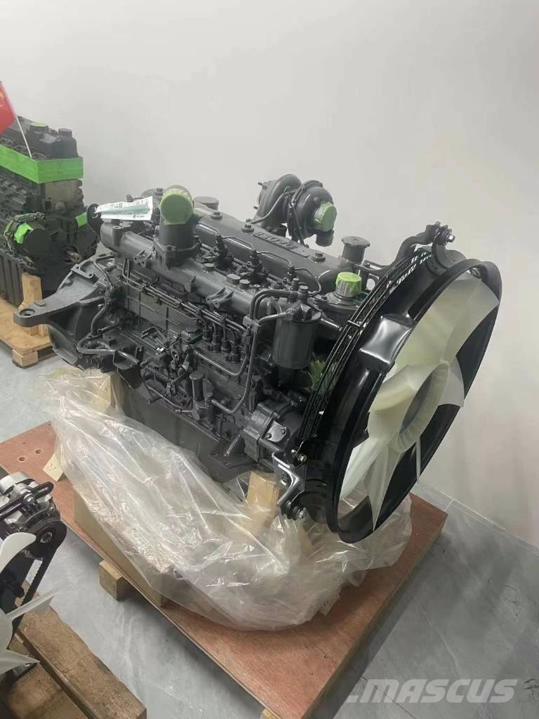 Isuzu Isuzu 6BG1 Diesel Engine Assembly for Hitachi Motori