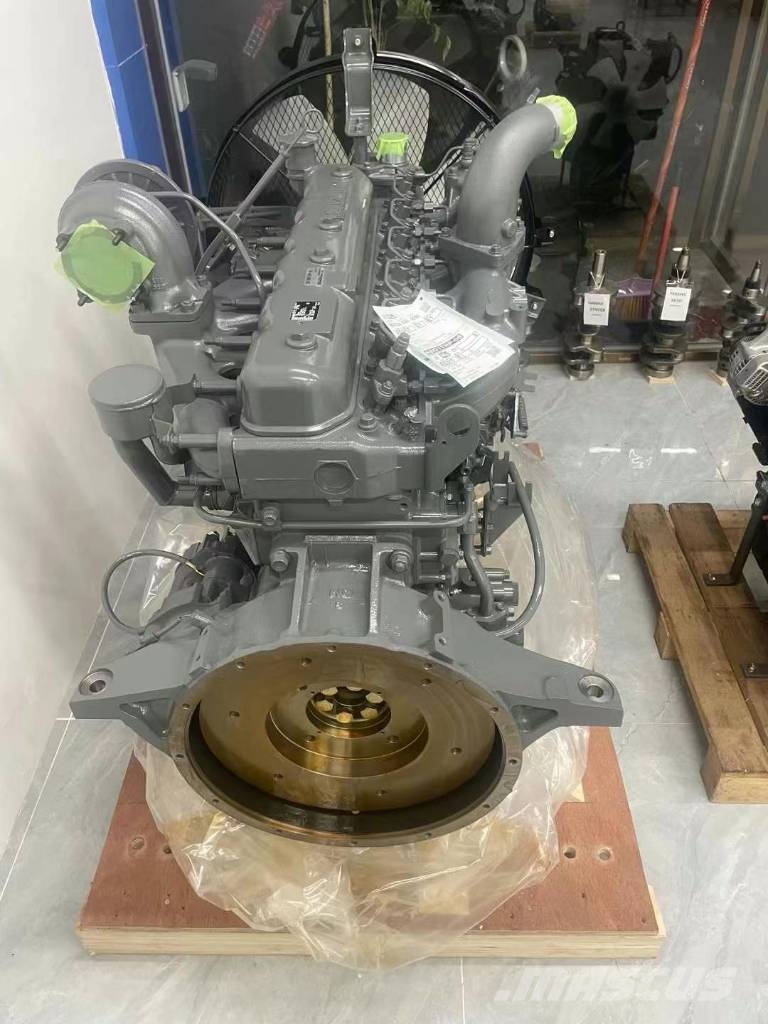 Isuzu Isuzu 6BG1 Diesel Engine Assembly for Hitachi Motori