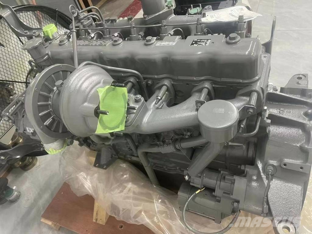 Isuzu Isuzu 6BG1 Diesel Engine Assembly for Hitachi Motori