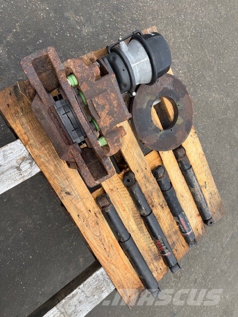 Bell B 25 USED PNEUATIC CYLINDER Hidráulicos