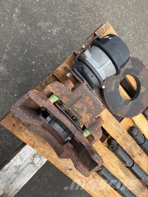 Bell B 25 USED PNEUATIC CYLINDER Hidráulicos
