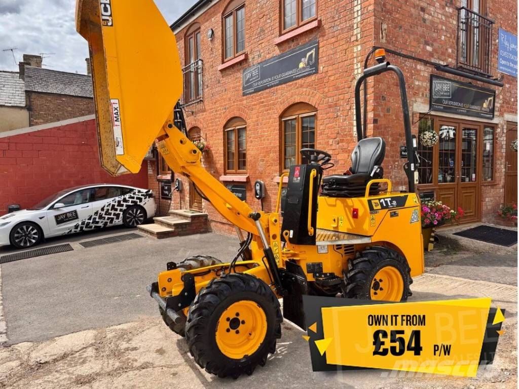 JCB 1T-2 Mini pašizgāzēji