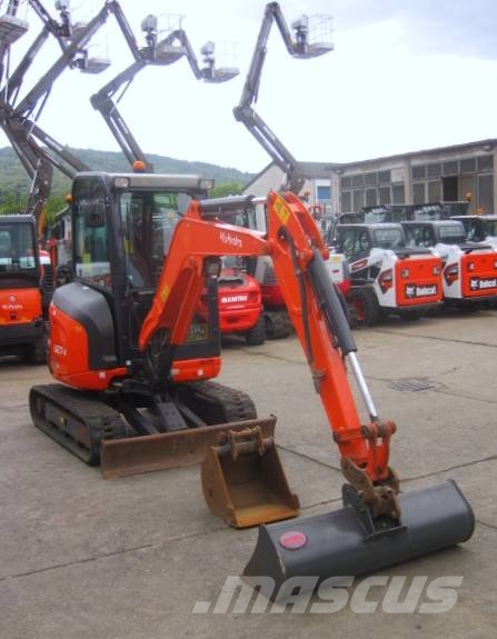 Kubota U27-4 Minigraafmachines < 7t