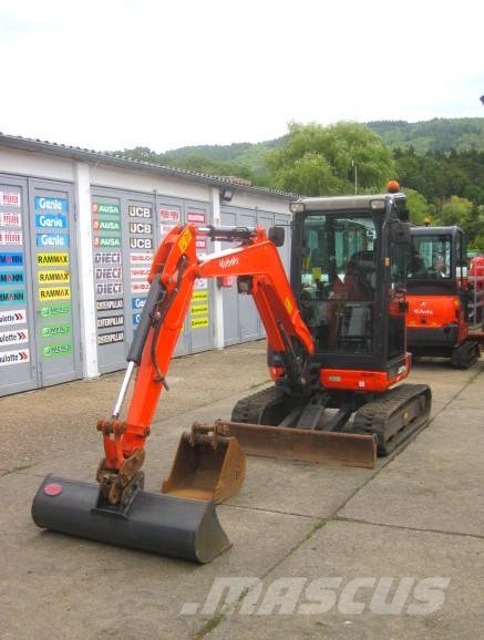 Kubota U27-4 Minigraafmachines < 7t