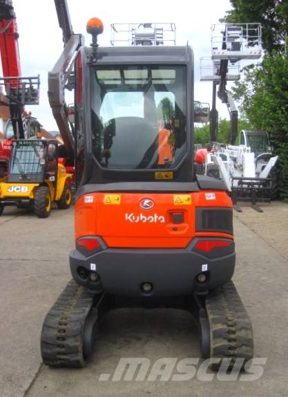 Kubota U27-4 Minigraafmachines < 7t
