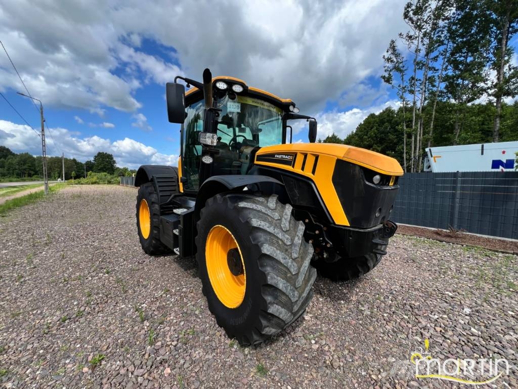 JCB Fastrac 4220 Ciągniki rolnicze