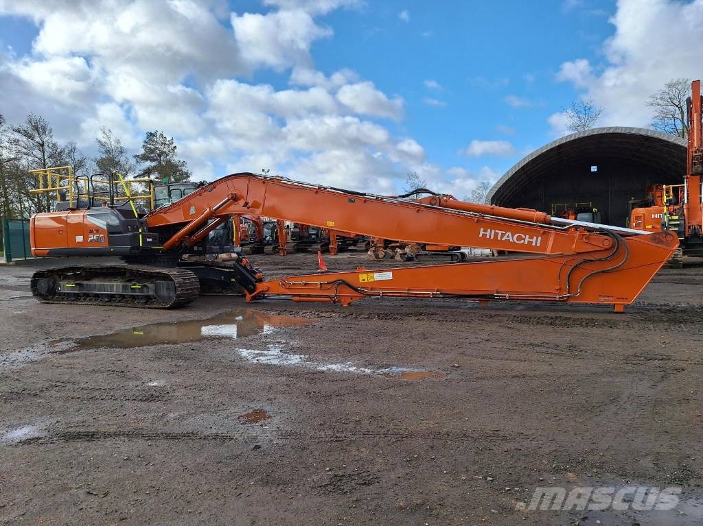 Hitachi ZX250LC-7-SLF Crawler excavators