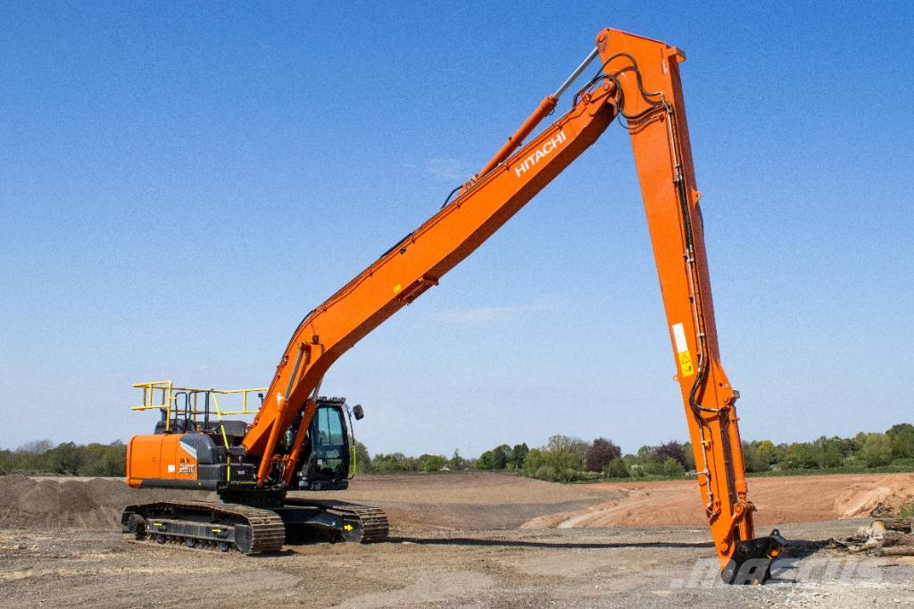 Hitachi ZX250LC-7-SLF 大型油圧ショベル12t以上(パワーショベル・ユンボ)
