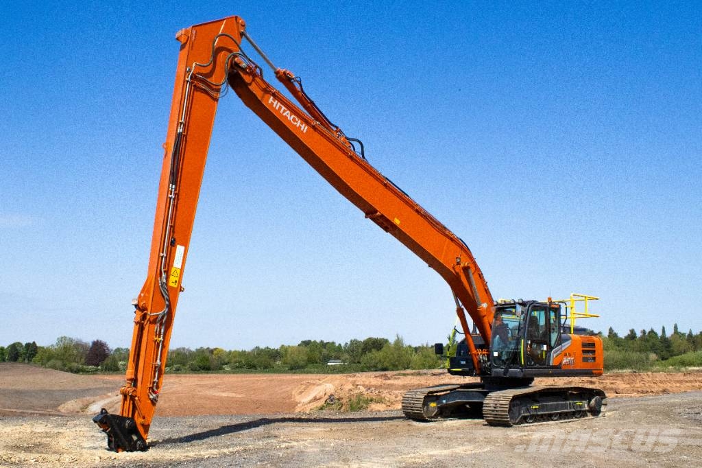 Hitachi ZX250LC-7-SLF 大型油圧ショベル12t以上(パワーショベル・ユンボ)