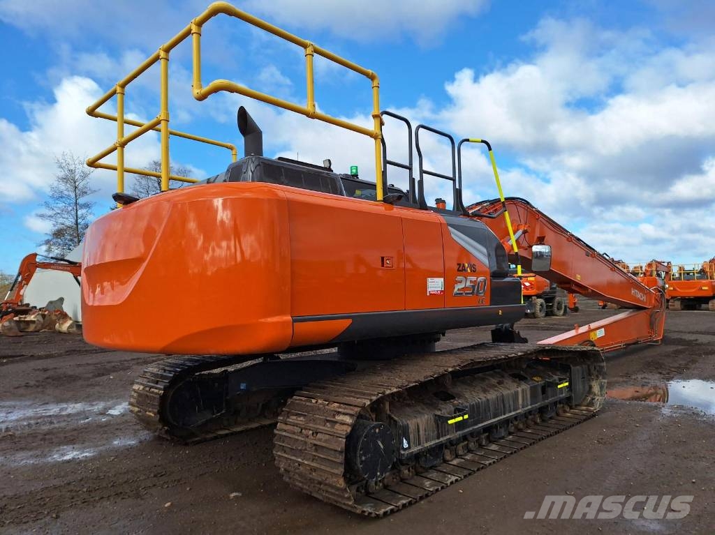 Hitachi ZX250LC-7-SLF Crawler excavators