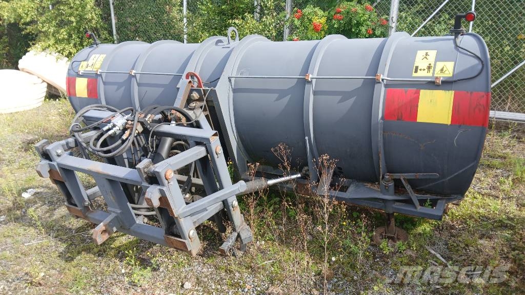 AM Teho 3,6m Lumiaura Снігоочищувальні ножі та плуги
