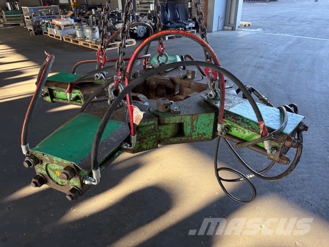 TAETS USED PILE HAMMER Paalunkatkaisijat