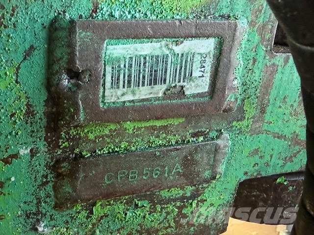 TAETS USED PILE HAMMER Paalunkatkaisijat