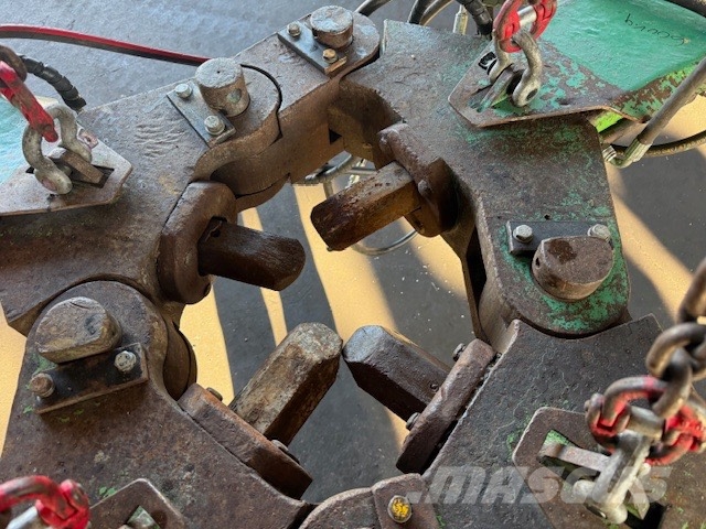 TAETS USED PILE HAMMER Paalunkatkaisijat