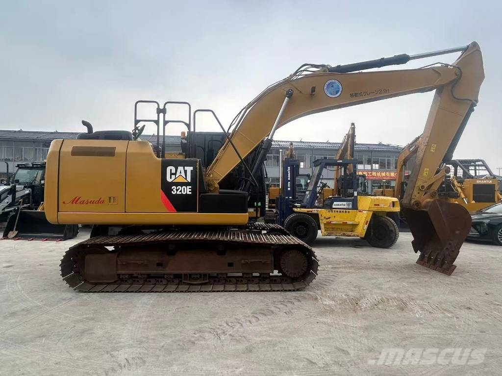 CAT 320 E Escavadeiras de esteiras