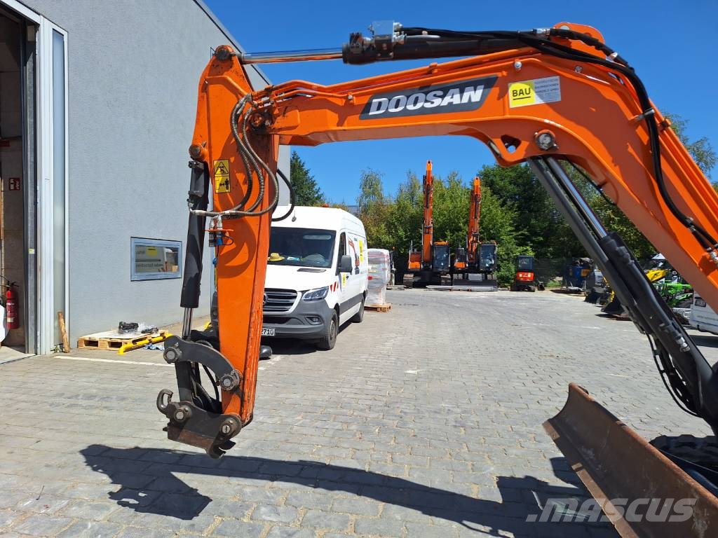 Doosan DX 55R-7 Mini excavadoras < 7t