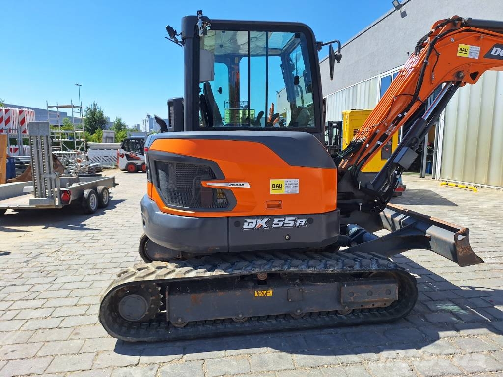 Doosan DX 55R-7 Mini excavadoras < 7t