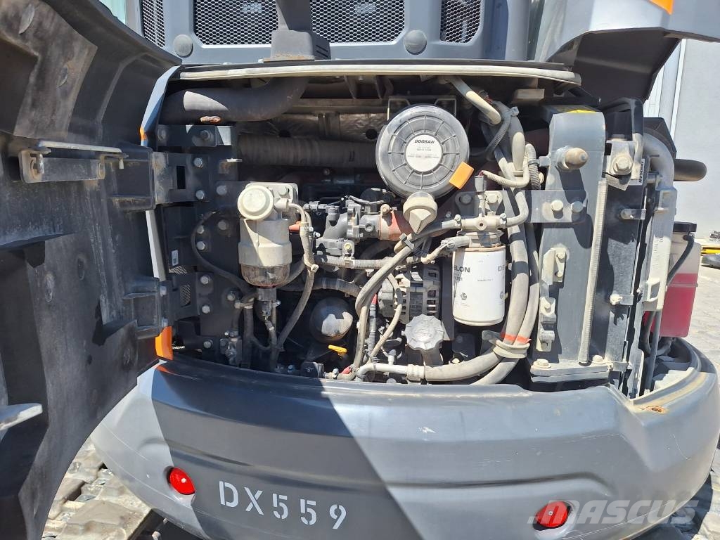 Doosan DX 55R-7 Mini excavadoras < 7t
