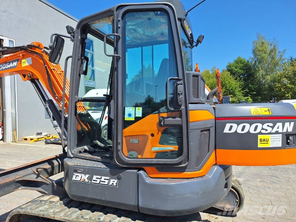 Doosan DX 55R-7 Mini excavadoras < 7t
