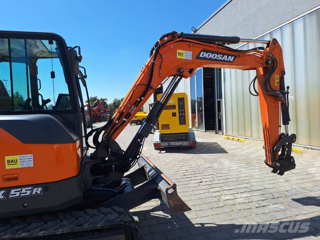 Doosan DX 55R-7 Mini excavadoras < 7t