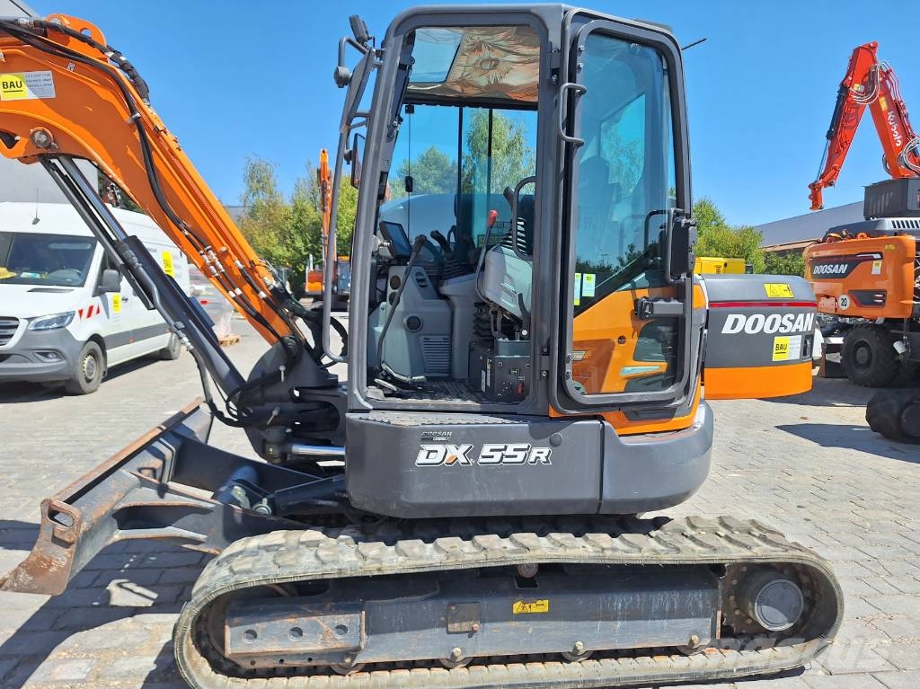 Doosan DX 55R-7 Mini excavadoras < 7t