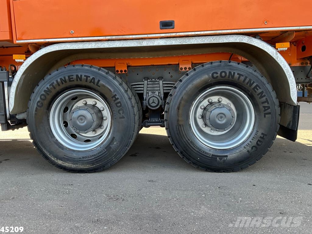 Mercedes-Benz Actros 3336 6x4 Euro 3 RSP Saugbagger 7m³ Paine-/imuautot