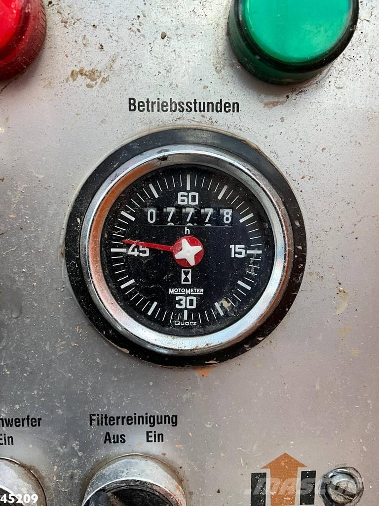 Mercedes-Benz Actros 3336 6x4 Euro 3 RSP Saugbagger 7m³ Paine-/imuautot