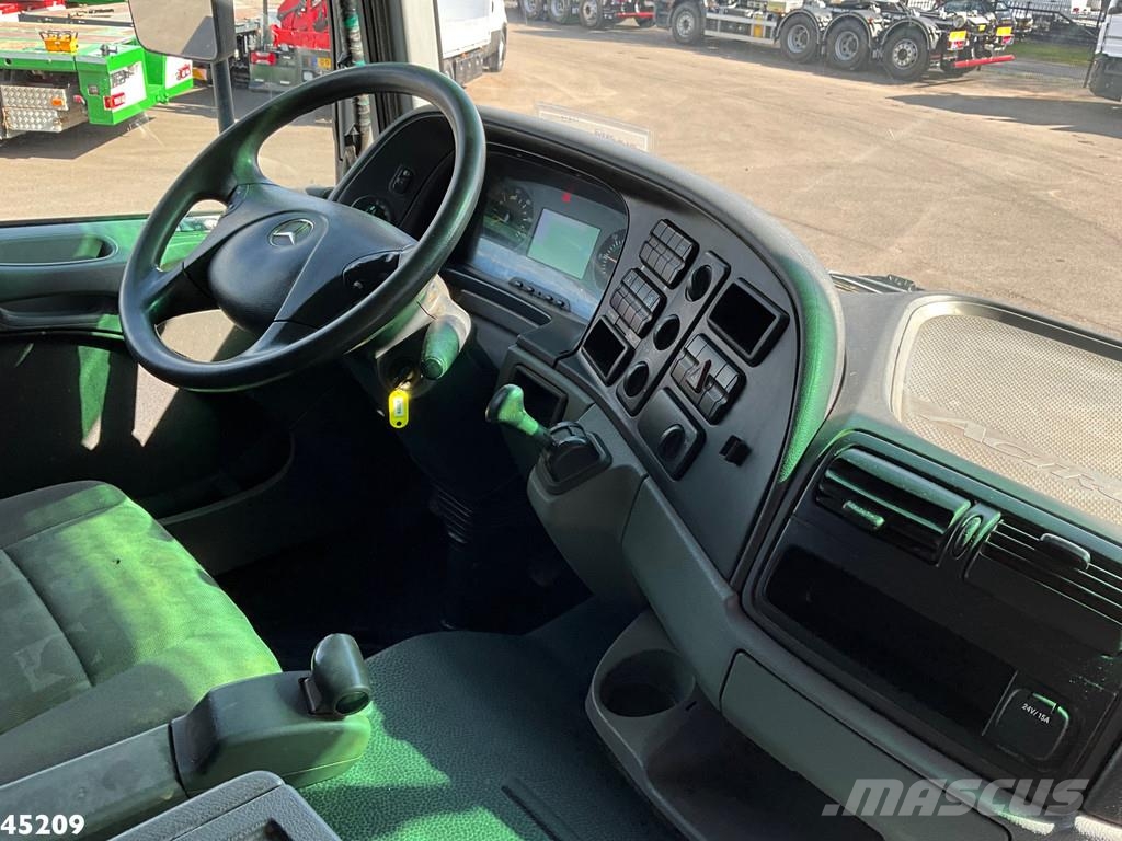 Mercedes-Benz Actros 3336 6x4 Euro 3 RSP Saugbagger 7m³ Paine-/imuautot