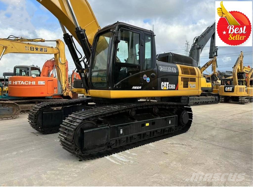 CAT 336 D Bagri goseničarji