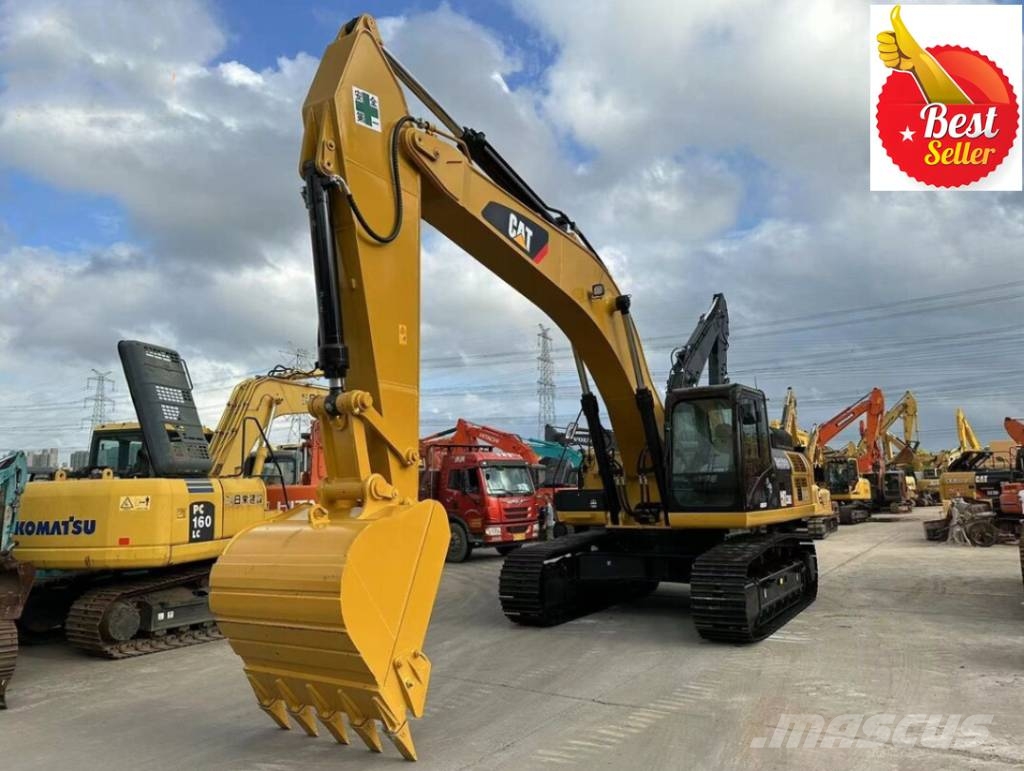 CAT 336 D Bagri goseničarji