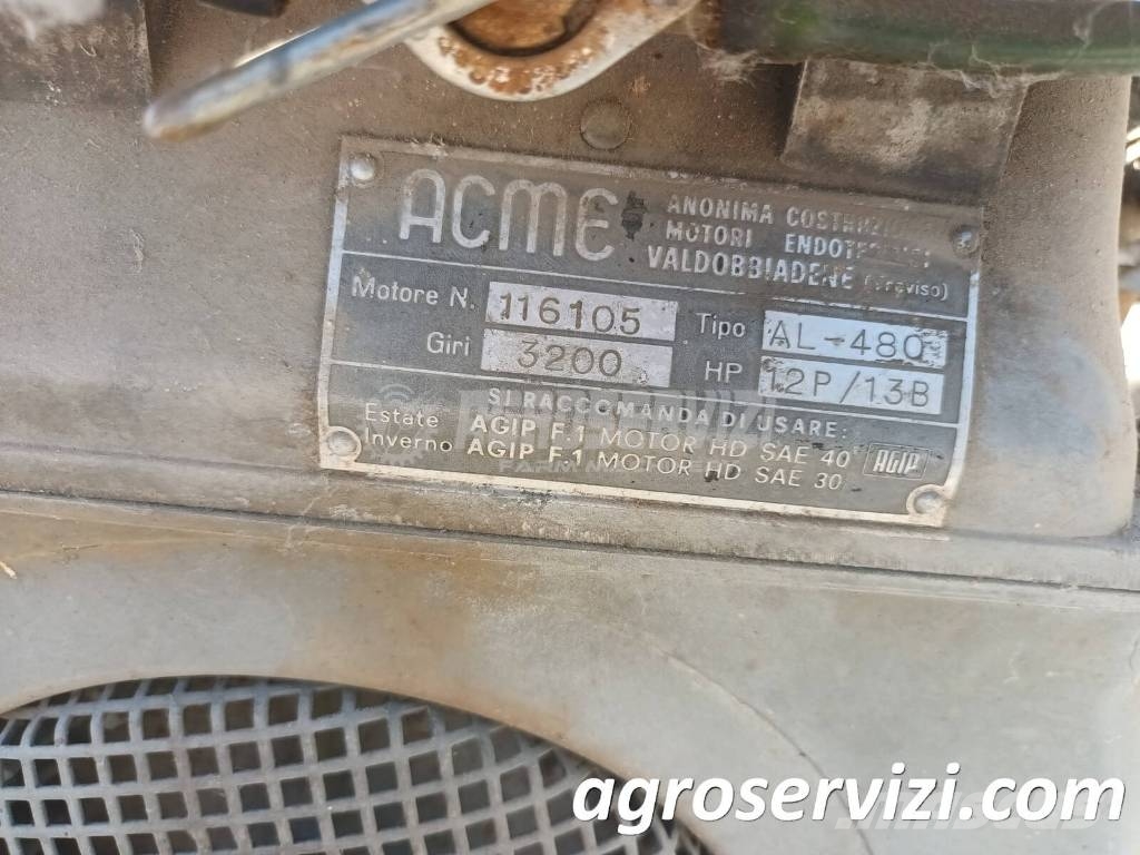 BCS Motofalciatrice Niidukid