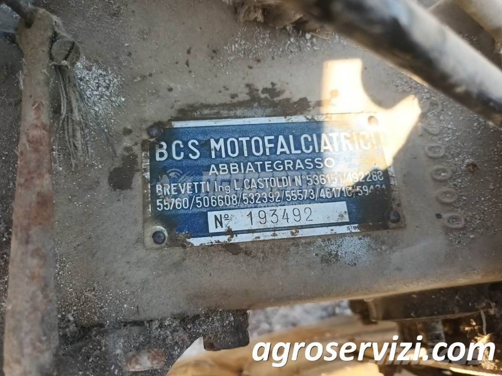 BCS Motofalciatrice Niidukid