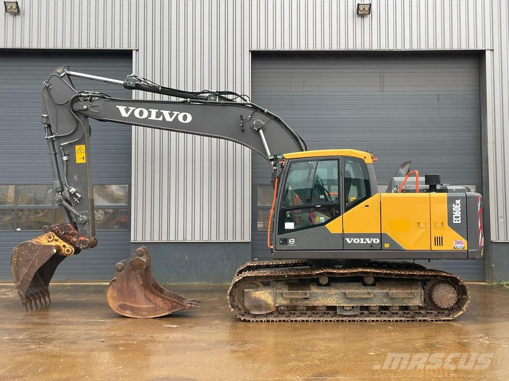 Volvo EC160ENL حفارات زحافة