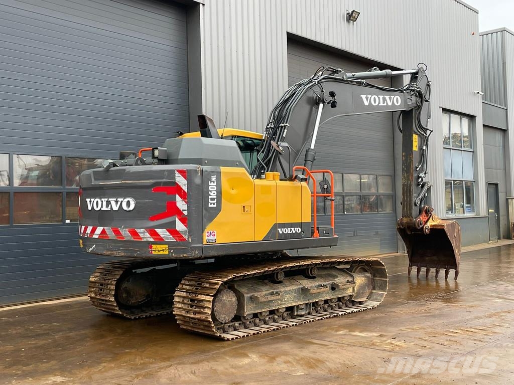 Volvo EC160ENL حفارات زحافة