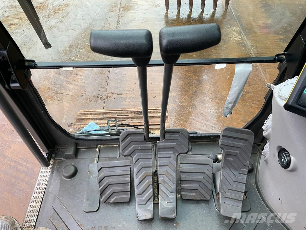 Volvo EC160ENL حفارات زحافة