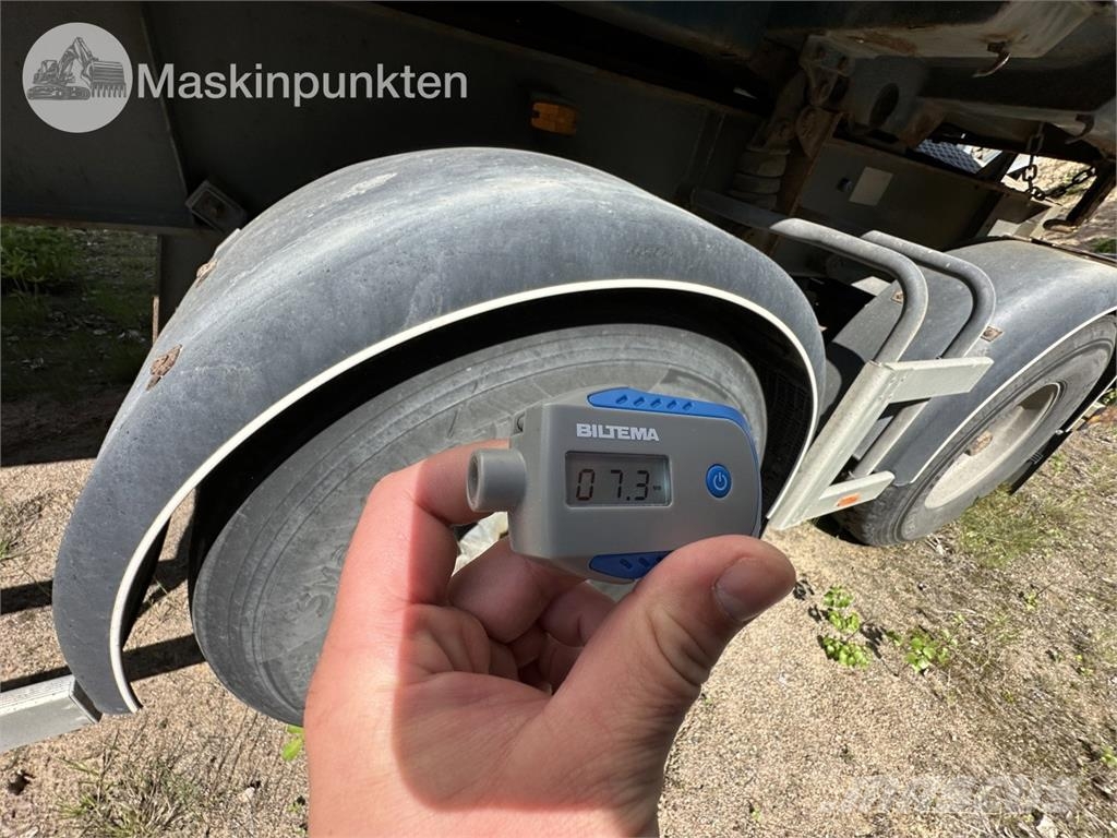 Rkp-3-9.0-Auka Rkp-Automatkassettsläp Demontažne prikolice
